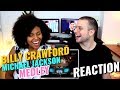 Billy Crawford - Michael Jackson Medley | REACTION