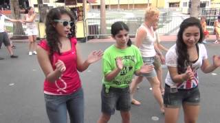 What makes you beautiful lipdub ft. Grad Tour Orlando 2012