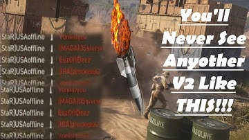 Best V2 Rocket Gameplay! COD WW2 Best Moments!👌