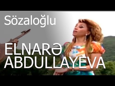 Elnarə  Abdullayeva Sözaloğlu Klip HD