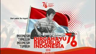 Story WA HUT RI 76 (lagu SYUKUR)