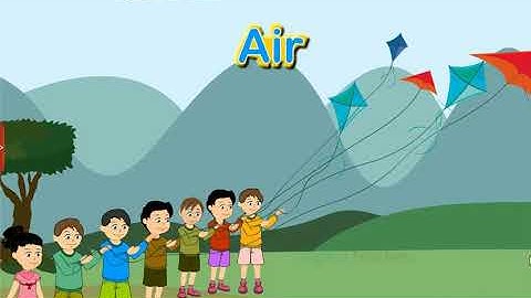 Air, Class 2 Evs SSC | Digital Teacher