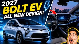 2027 Chevrolet Bolt First Look: Completely Redesigned EV Shocks Everyone! #chevrolet #ev #carreview