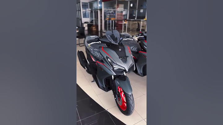 ALL NEW 2025 YAMAHA AEROX 155 ALPHA TURBO #2025 #aerox155 #yamahaaerox #aeroxturbo #yamaha