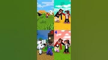 Minecraft Animation #minecraft #shorts#2025#newshorts#herobrine#popular#lol @AnshuBisht