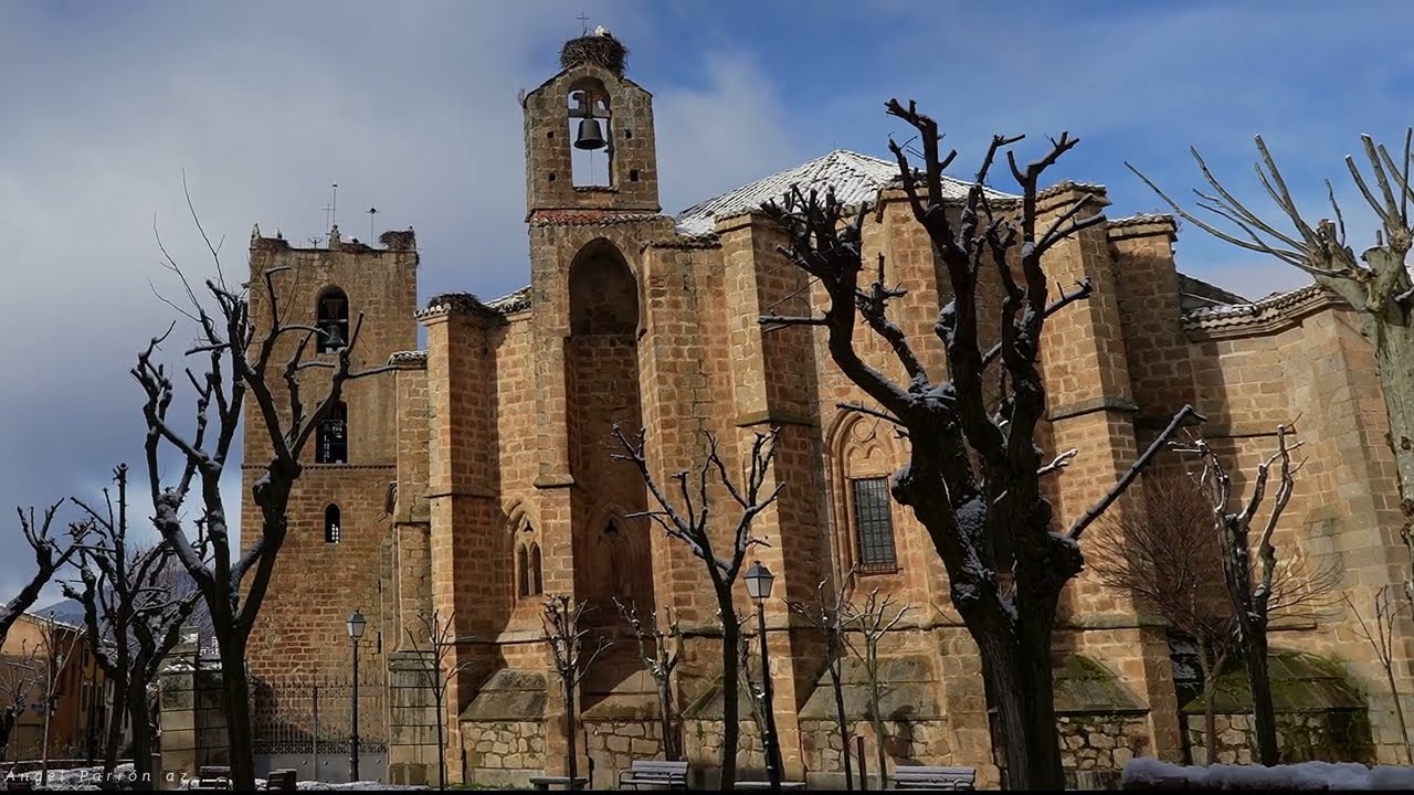 INVIERNO EN EL BARCO DE AVILA