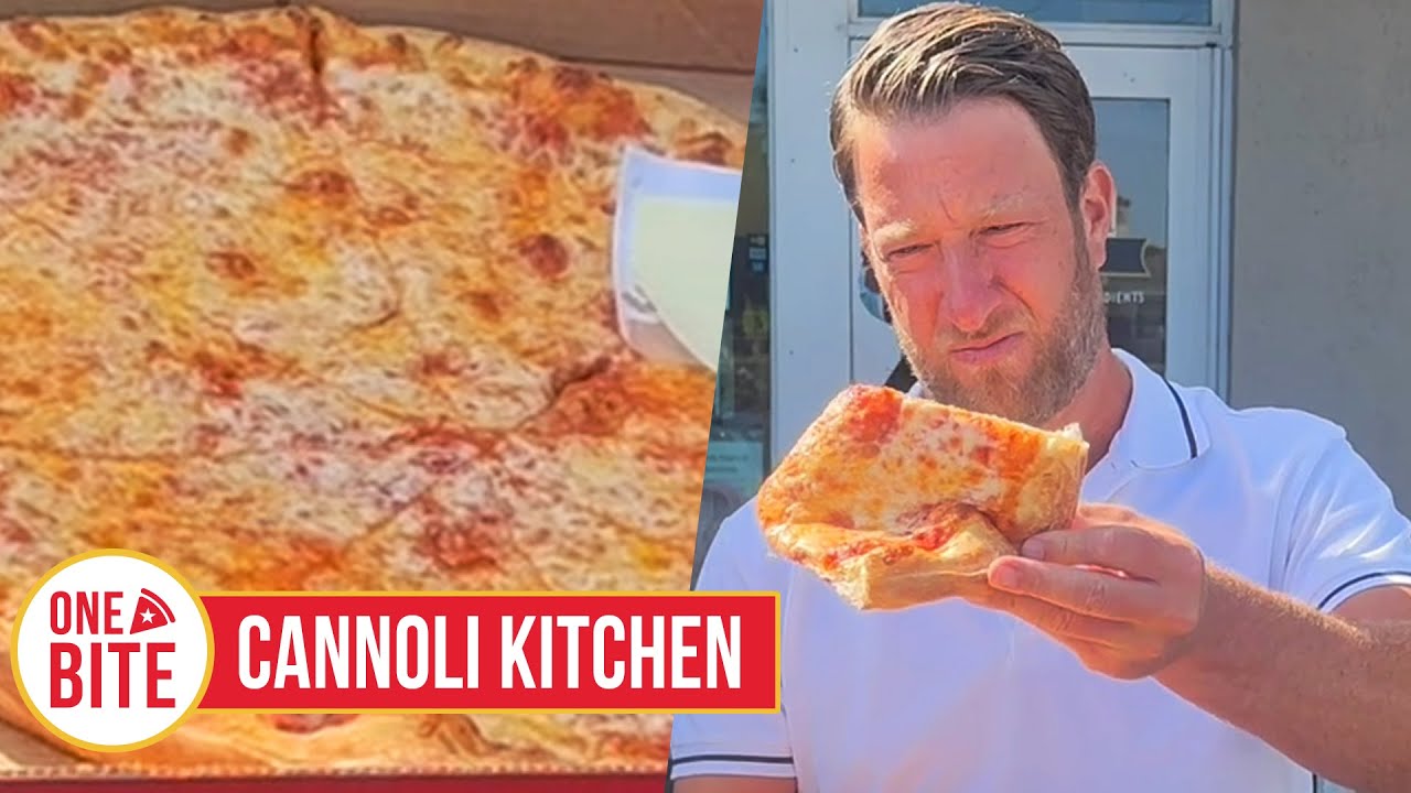 Barstool Pizza Review Cannoli Kitchen (Boca Raton, FL) Win Big Sports