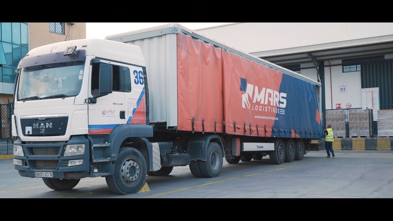 Film Corporate I Mars Logistique Site HENKEL Khemis El Khachna