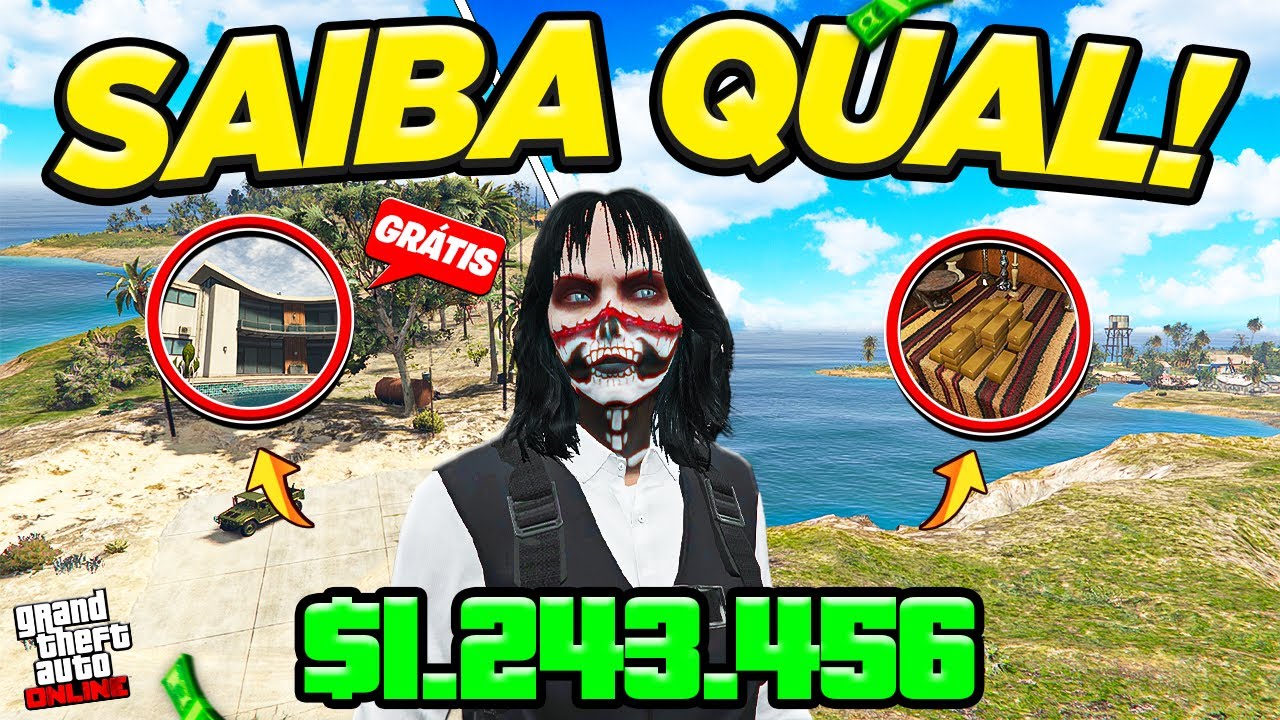 Essa é a rota que todo jogador precisa saber para ficar milionário no GTA Online!