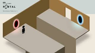 Scene from Portal (2007)