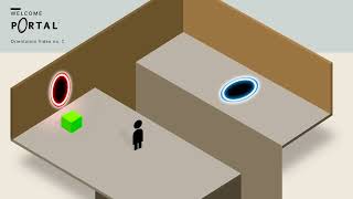 Scene from Portal (2007)