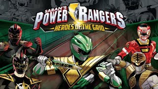 DGA Unboxes Board Games: Power Rangers: Heroes of the Grid – Legendary Ranger: Tommy Oliver Pack