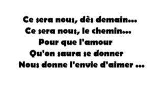 Lenvie daimer Daniel Levi avec paroles chords