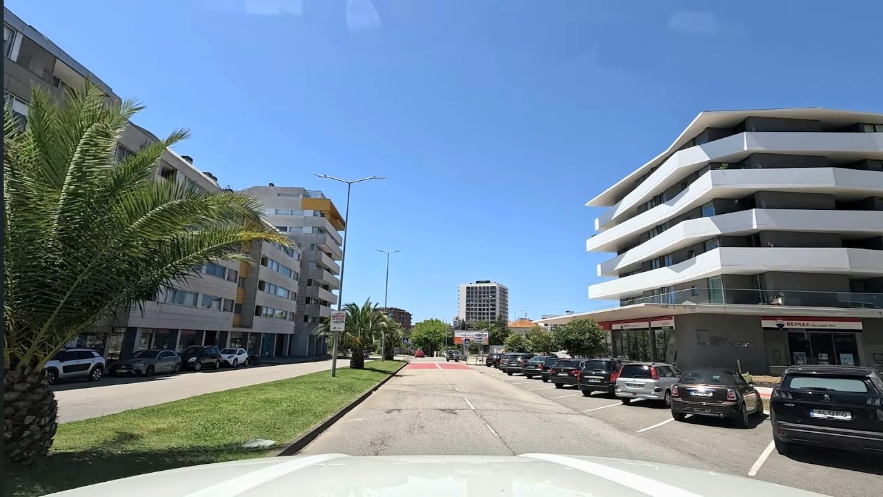 Aveiro Portugal 🇵🇹4K Drive