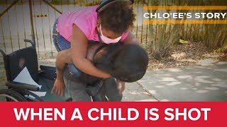 7-year-old survived shooting but is paralyzed and needs care forever