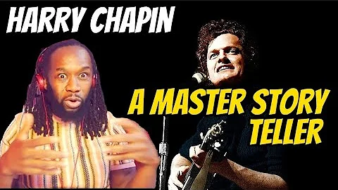 HARRY CHAPIN Thirty thousand pounds of bananas REACTION - The man is a master story teller