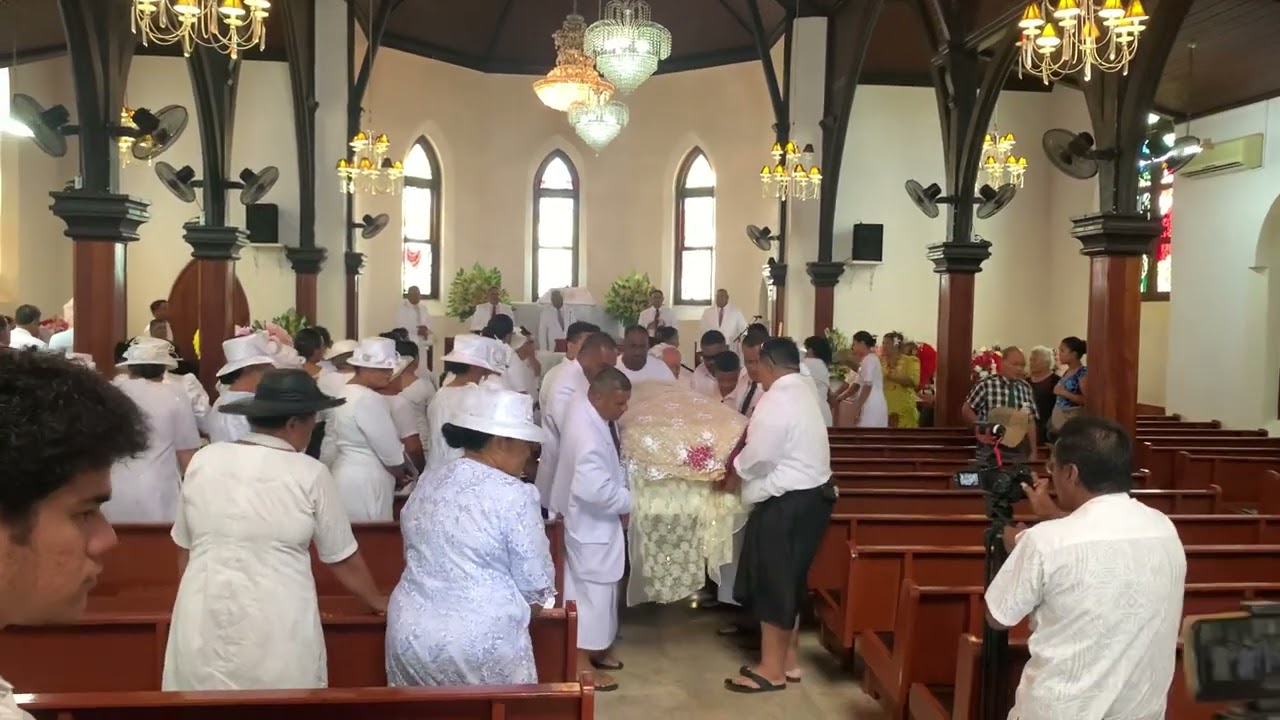 Moomooga: Aufaipese EFKS Apia(Toe Sauniga: Tinā Alofa Kofe Tuiletufuga)