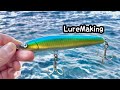 Making the Ultimate Realistic Lure! 【Lure Making】