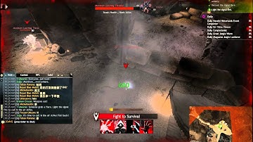 Guild Wars 2 -  Living story season 2 Point of No Return 8-2 Pact Assaulted