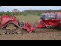 spring drilling 2018 quad600 + HORSCH