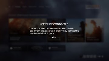 BF1 new regime "Incursions" server disconnect on xbox one