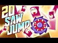 King Of Thieves 20 Saw Jumping Technique
