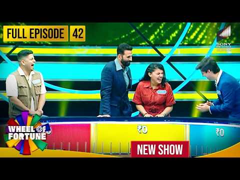 Akshay Kumar | Ep 42 | Daksh Burman, Stuti Parmar, and Mickey Dhamejani | Wheel of Fortune