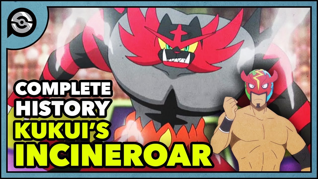 Pokemon Explained: Kukui's Incineroar | Complete History