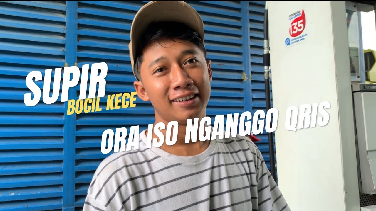 SUPIR ANYARAN GAWE KONTEN