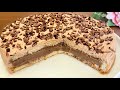 Simple cake without oven, you make it in 15 minutes, Melts in your mouth! Asmr Video # 213