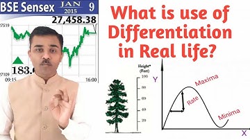 What is the use of Differentiation in Real life?