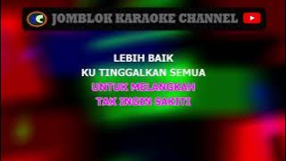 melly goeslaw tiga cinta karaoke