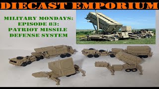 Military Mondays: Episode 83: Patriot Missile Air Defense System - 1:87 HO Scale Models by Germania