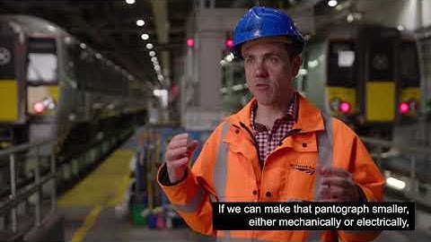 The Institute of Railway Research working in partnership to develop next generation pantographs