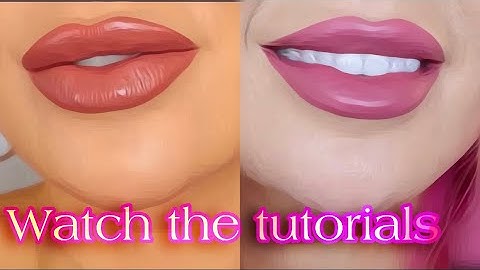 Lipstick tutorials video 2021. By ccclarke from ig. If you like this video, please subscribe us👍❤️