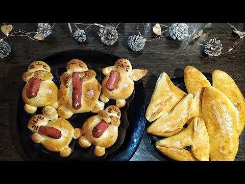 Идеальные пуховые ПИРОЖКИ с картошкой и грибами в духовке.Не пирожки, а воздушное золото!🥔🍄🐻