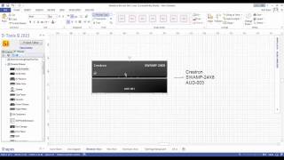 Creating a Visio Elevation Drawing