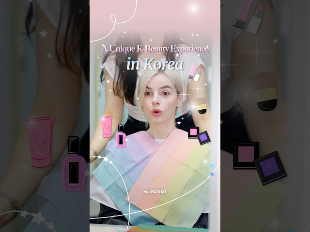 ???? Find Your Perfect Personal Color in Korea! | COCORY COLOR