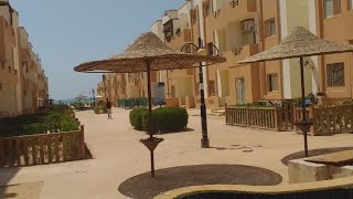 ريفيو زيارة 😍قرية نزهة بيتش ⛱براس سدر 🏖 البحر واسعار الشاليهات 🏊‍♂️والمسافة من القاهرة👌#ras sedr