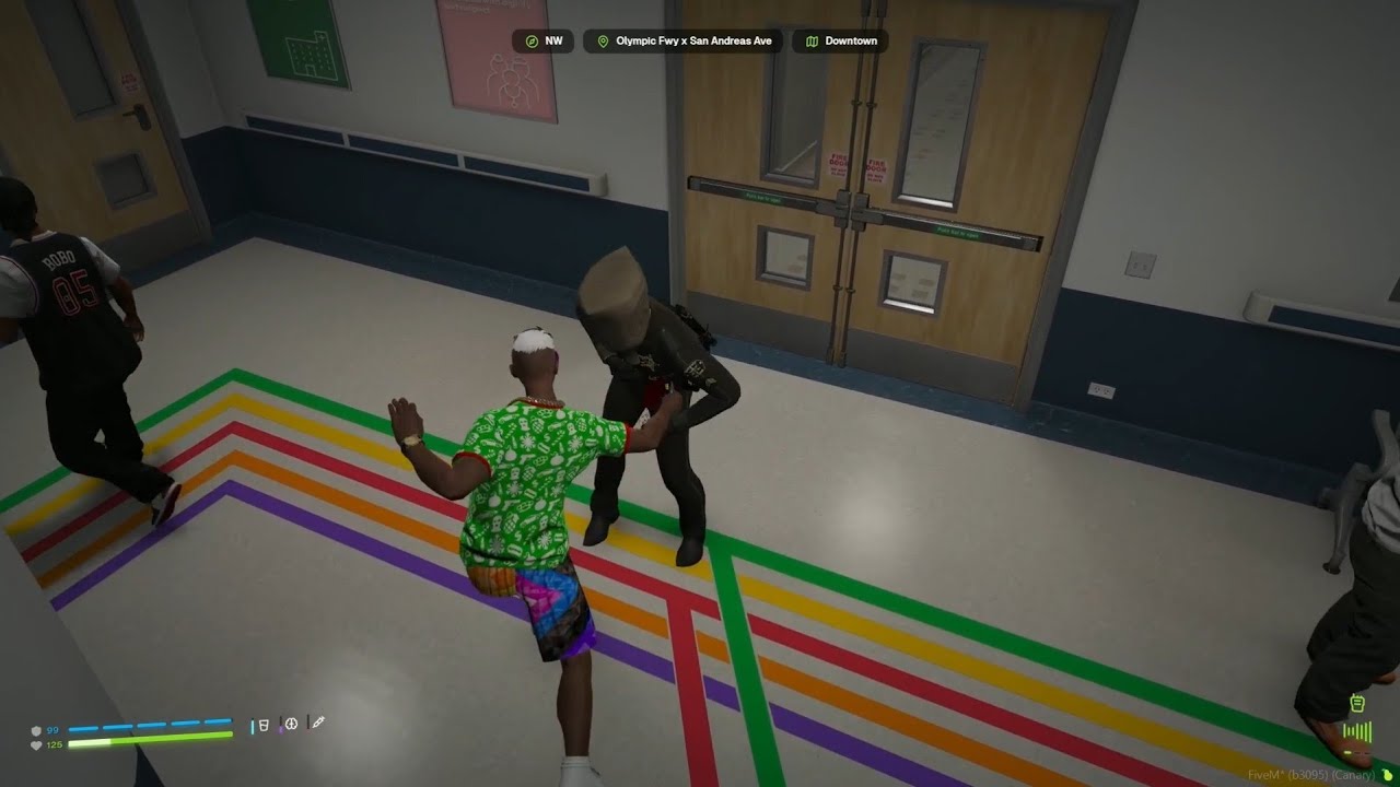 Разыскиваемый Золо наносит удар Тинкеру в больнице. | Prodigy 2.6 RP