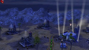 Command and Conquer Generals Zero Hour Walkthrough USA Part 4