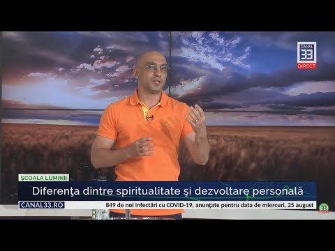 Diferenţa dintre spiritualitate şi dezvoltare personală