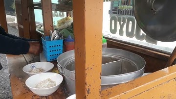 Suara mangkok tukang bakso