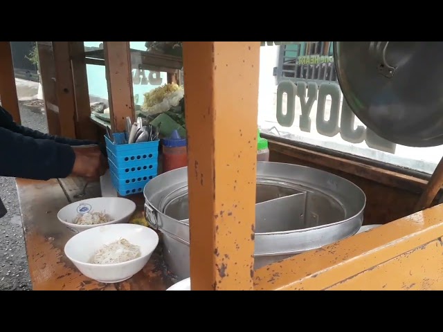 Suara mangkok tukang bakso class=