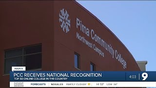 Pima Community College voted top 50 in the nation for online program