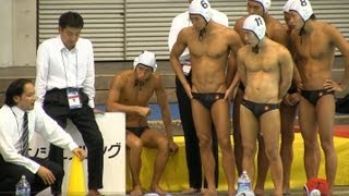 Water Polo All Tsukuba × All Keio 2/2 Japan Championship Water Polo 2012-1005