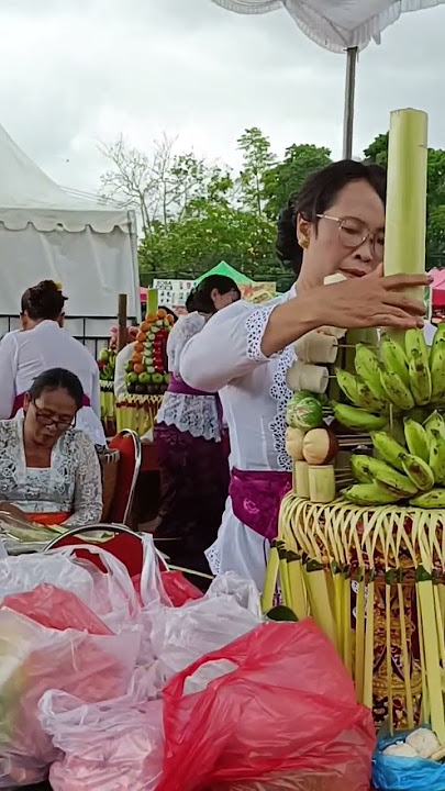 Peguyangan Festival // Yang Fes 2025 in Denpasar, Bali encourages the growth of the creative econ...