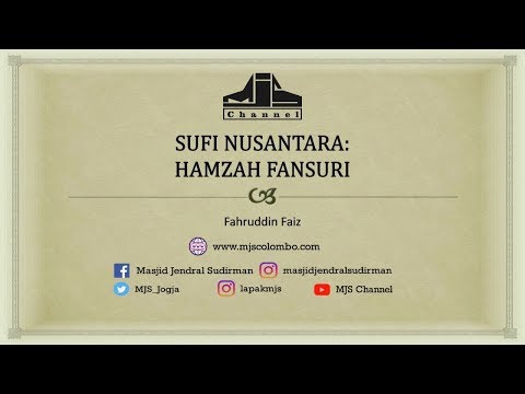 ngaji-filsafat-137-:-sufi-nusantara---hamzah-fansuri