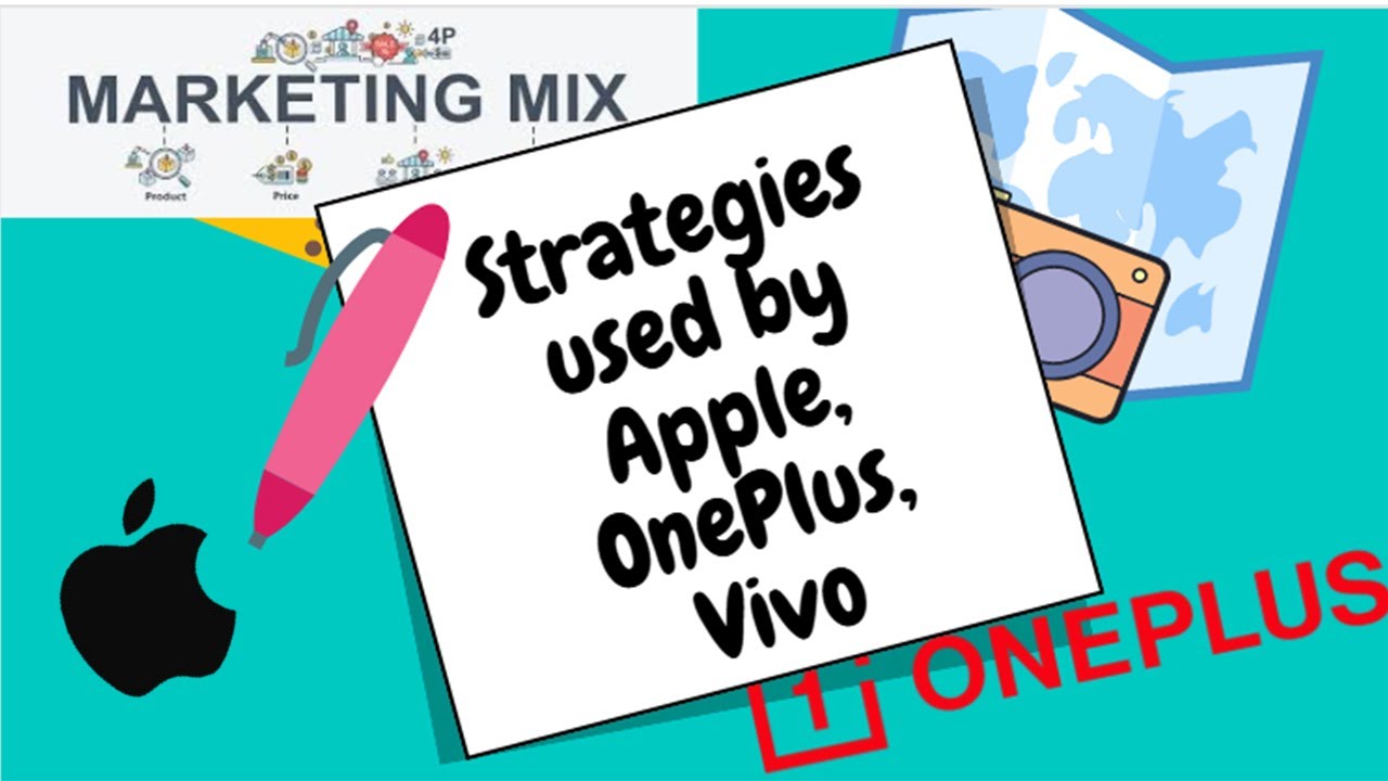 Common used by Apple, OnePlus, Vivo | Marketing Mix | Business #5 - YouTube