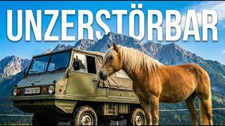 Steyr Puch Haflinger – Das ungewöhnlichste Geländefahrzeug Österreichs und ganz Europas